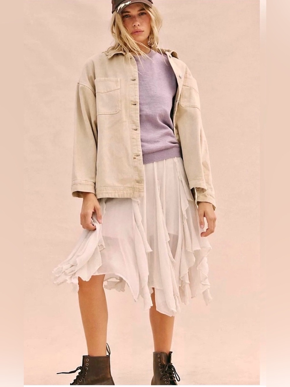 Free People free-est Isabella Sweater&Skirt NWOT Sold Out Size/Color Combo XS